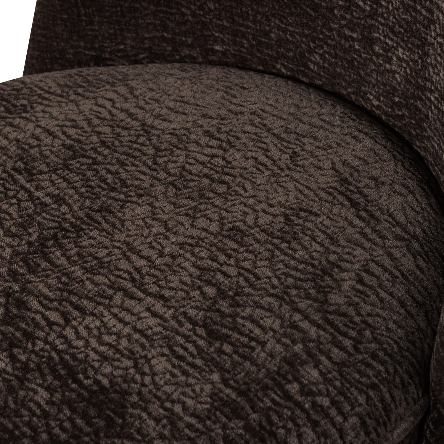 Vogue 3D -Schokoladenstuhl Szenil mit einer schwarzen Basis