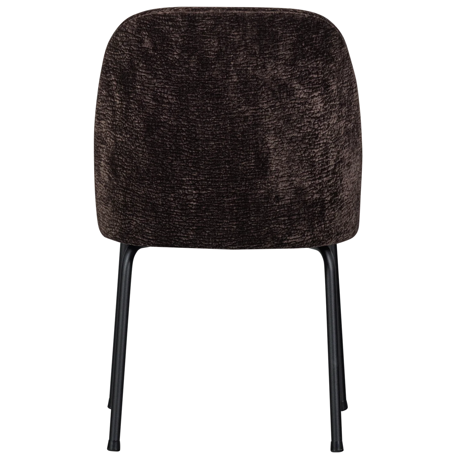 Vogue 3D -Schokoladenstuhl Szenil mit einer schwarzen Basis