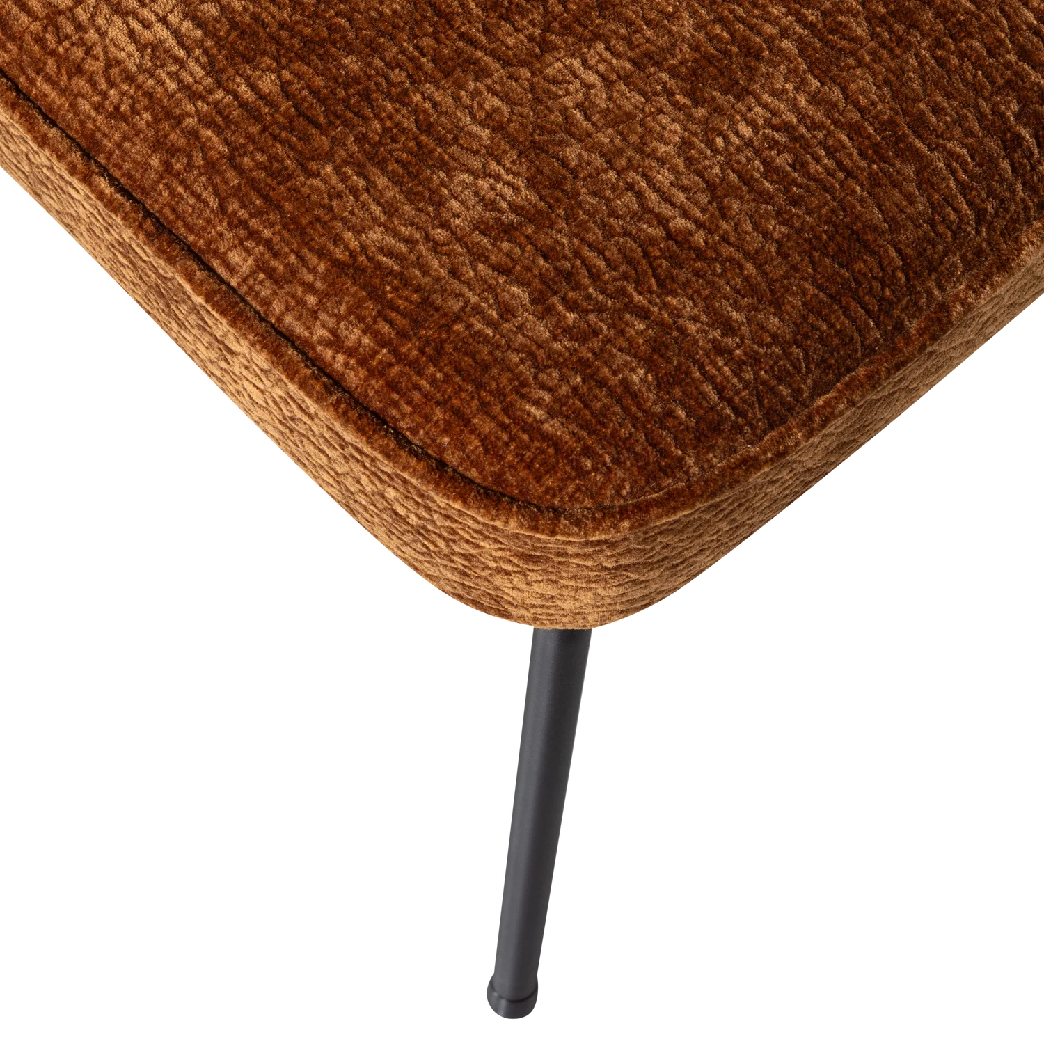 Vogue 3D brown chair from a black base