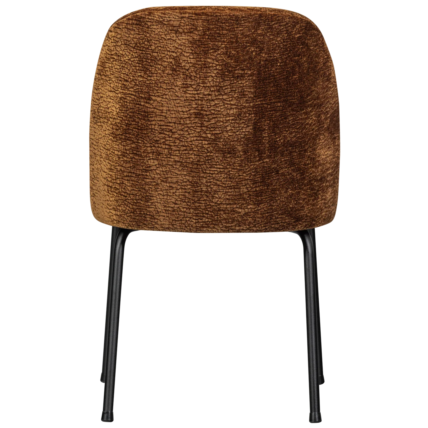 Vogue 3D brown chair from a black base