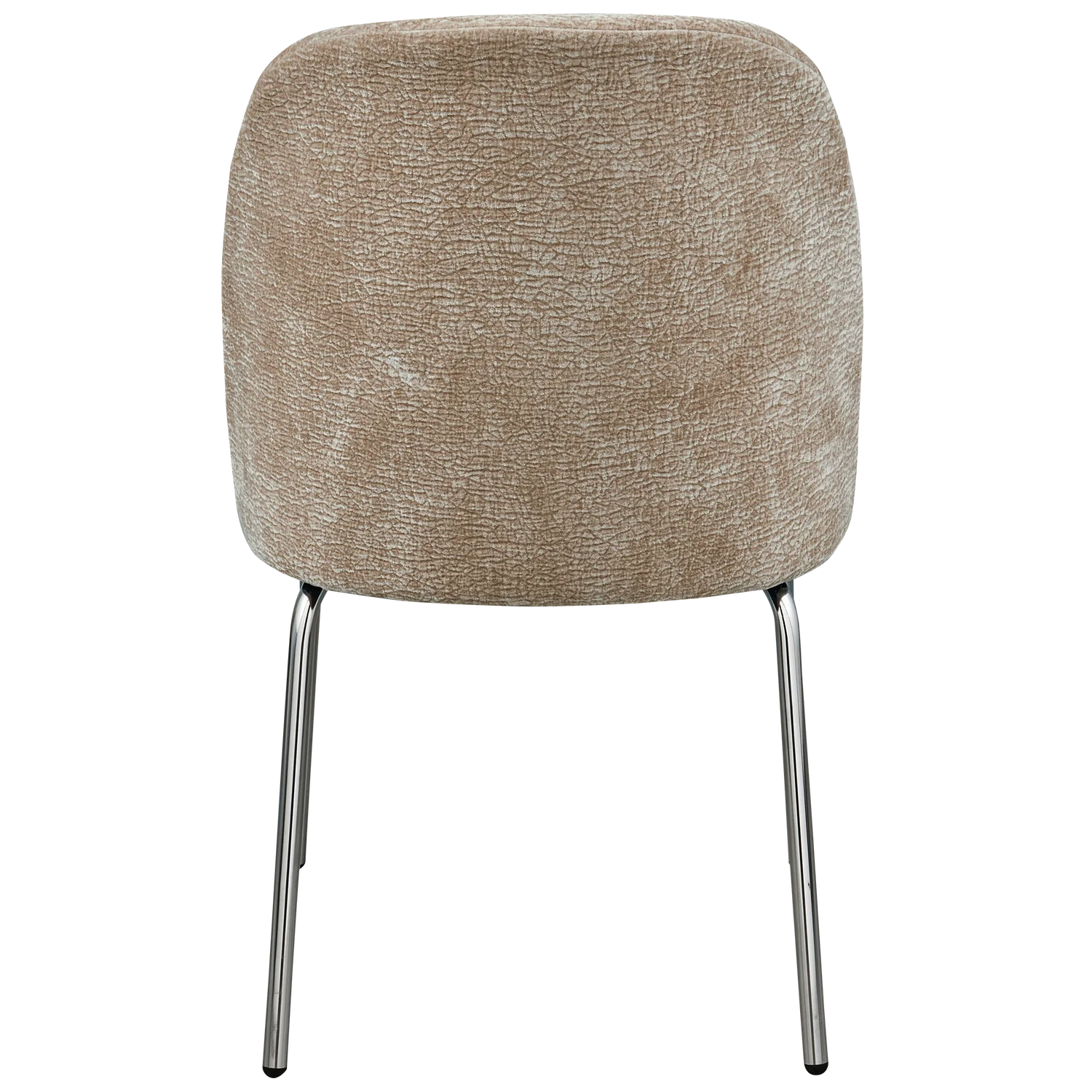 Vogue 3d Sandy Chair Szenil mit einer Chrombasis