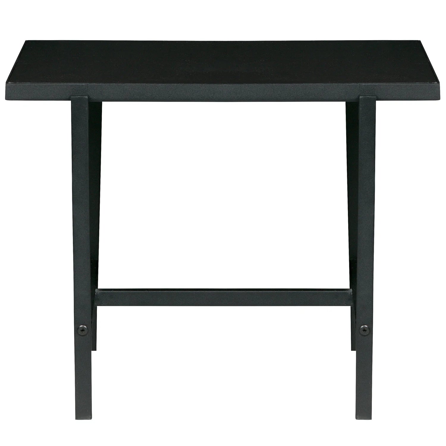 Zwarte TURN salontafel met draaibaar blad