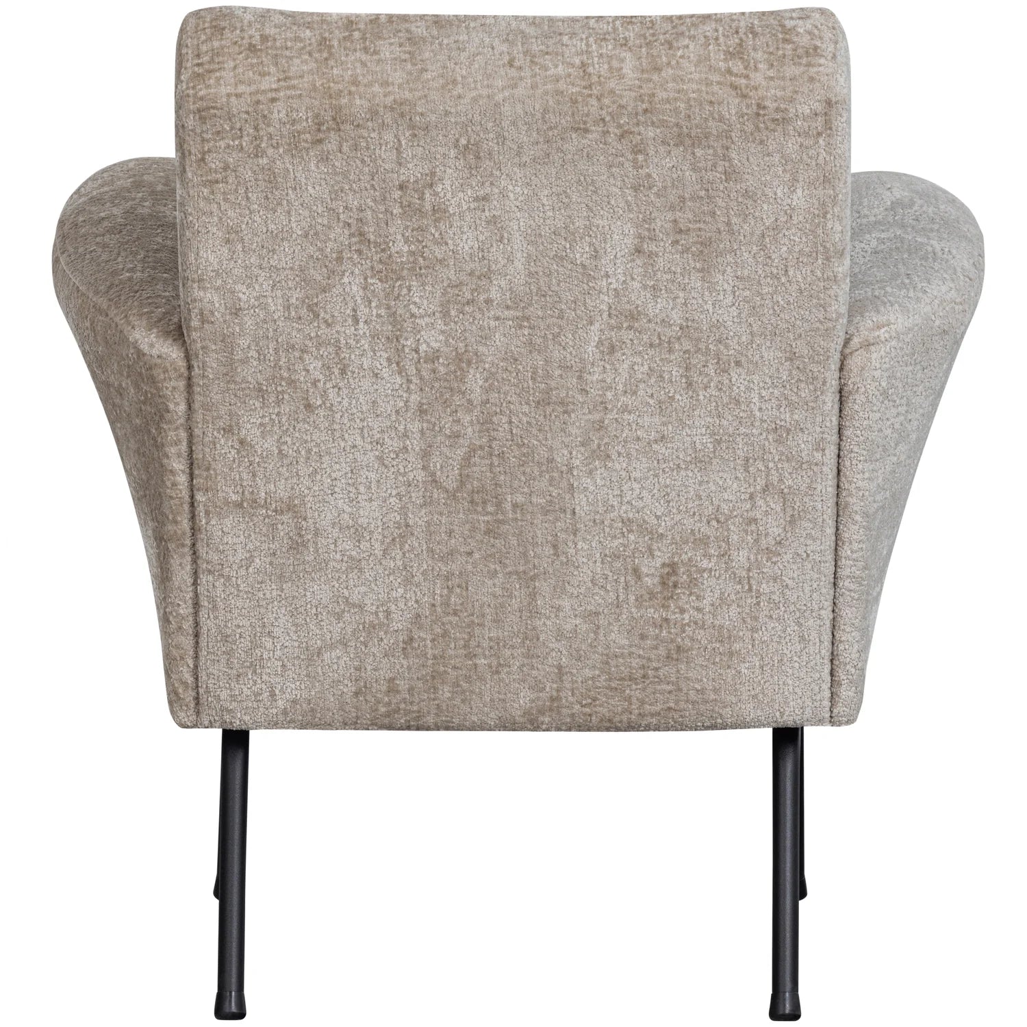 Muse beige armchair