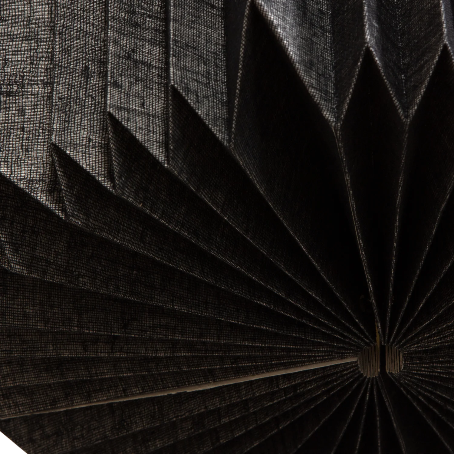 BONES black paper pendant lamp