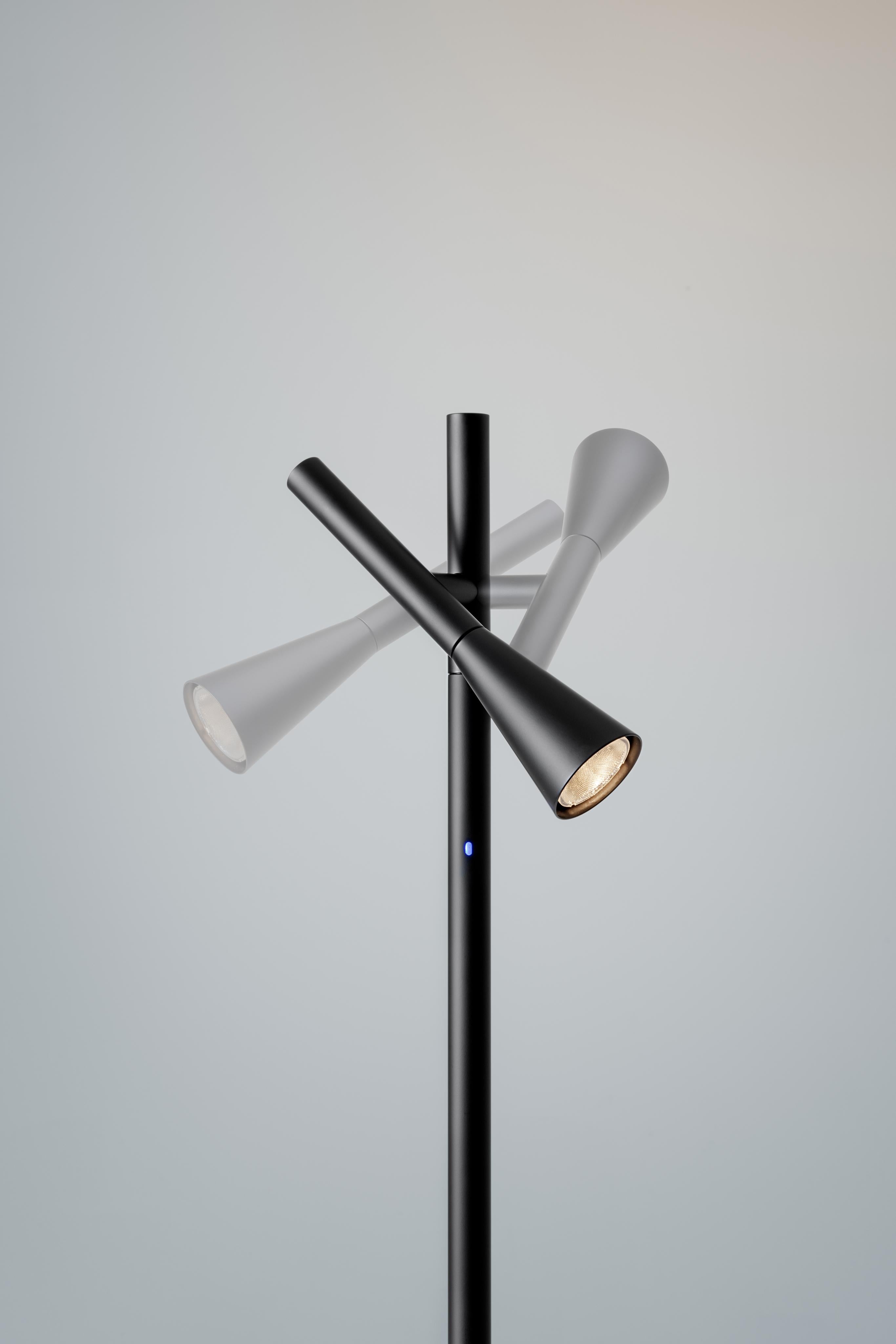 Lampa podłogowa COLIBRÌ biały