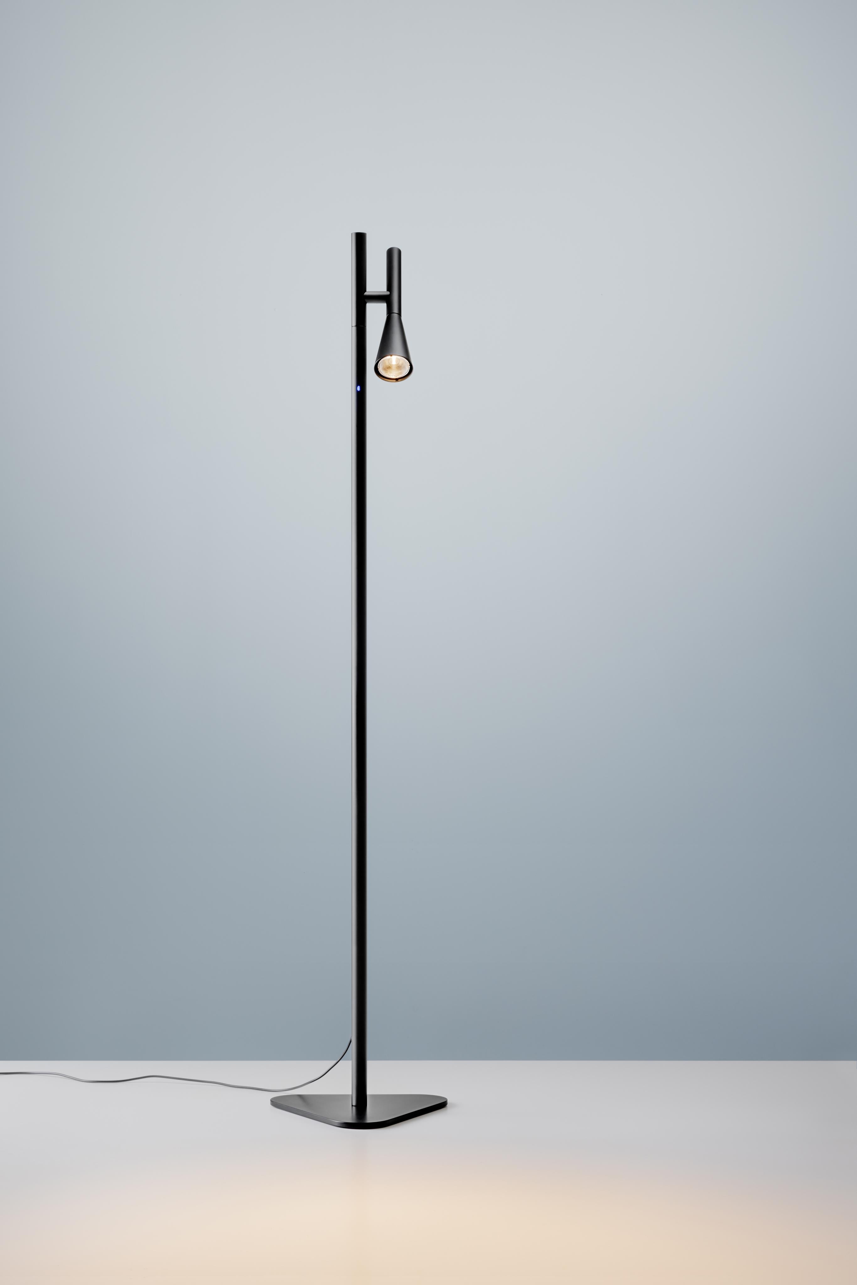 Lampa podłogowa COLIBRÌ biały