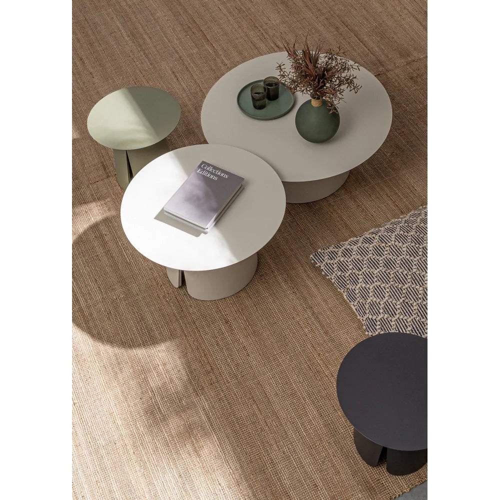 Buiten salontafel BRYAN avocado groen
