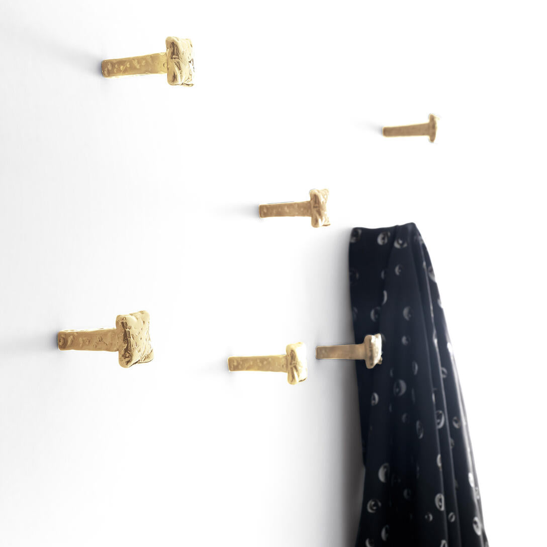 Wandhaken CHIODO NAIL zilver