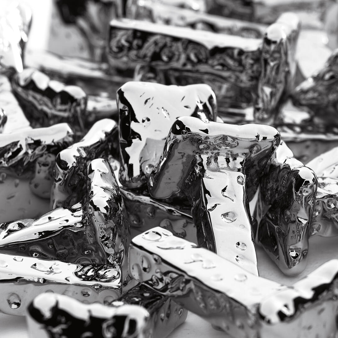 Wandhaken CHIODO NAIL zilver