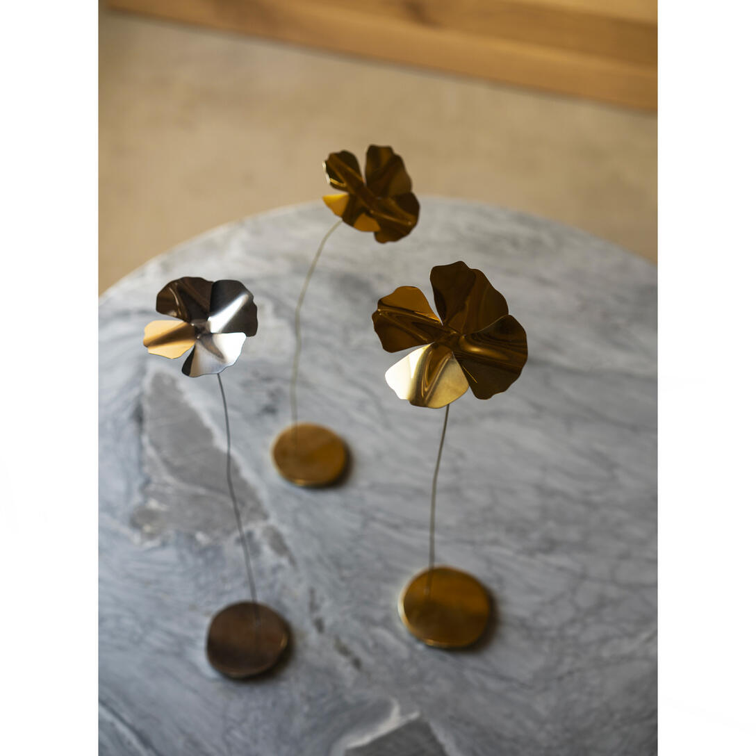 PAPAVERO decoratie rood