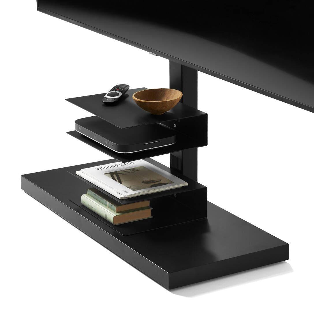 TV-standaard PTOLOMEO SMART zwart