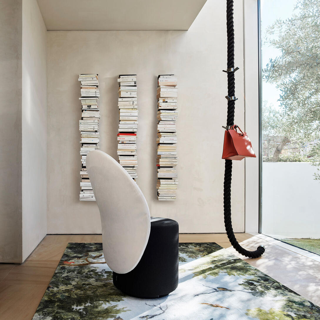 Wandrek PTOLOMEO WALL wit