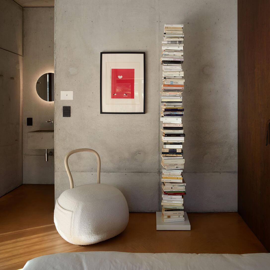 PTOLOMEO ORIGINAL white shelf