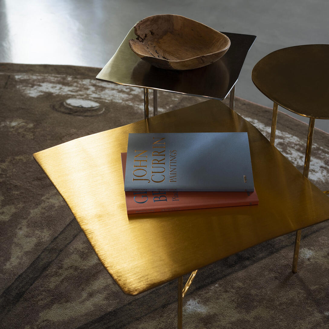 XXX nickel coffee table