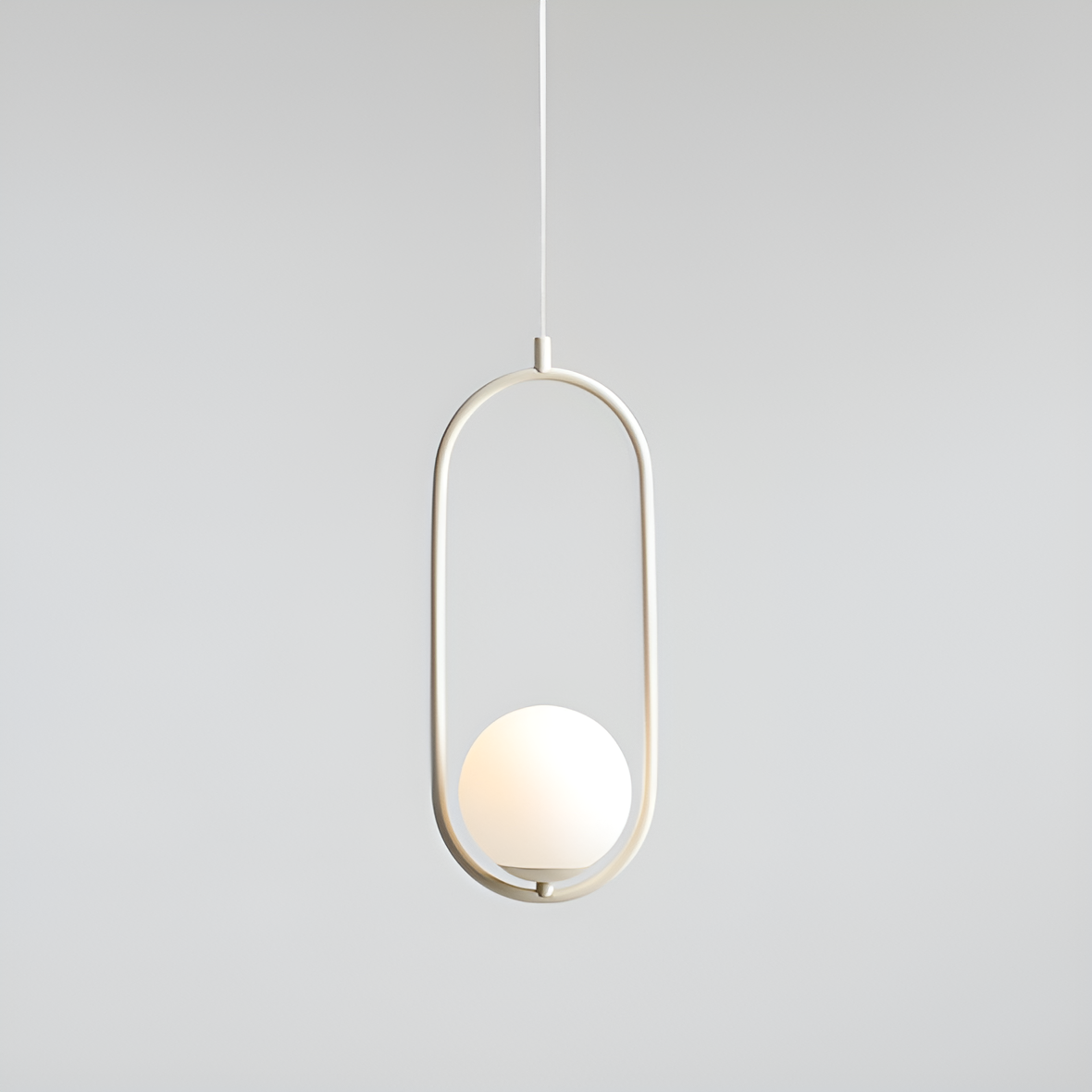 RIVA Creamy hanging lamp