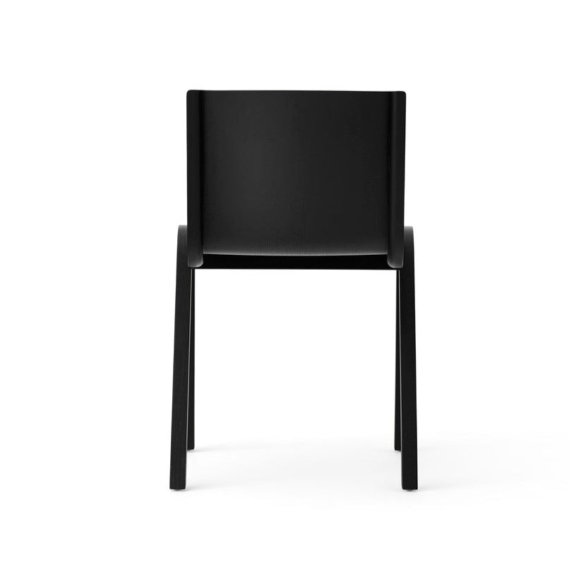 Stuhl READY schwarzes Eichenholz