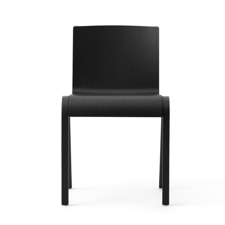 Stuhl READY schwarzes Eichenholz