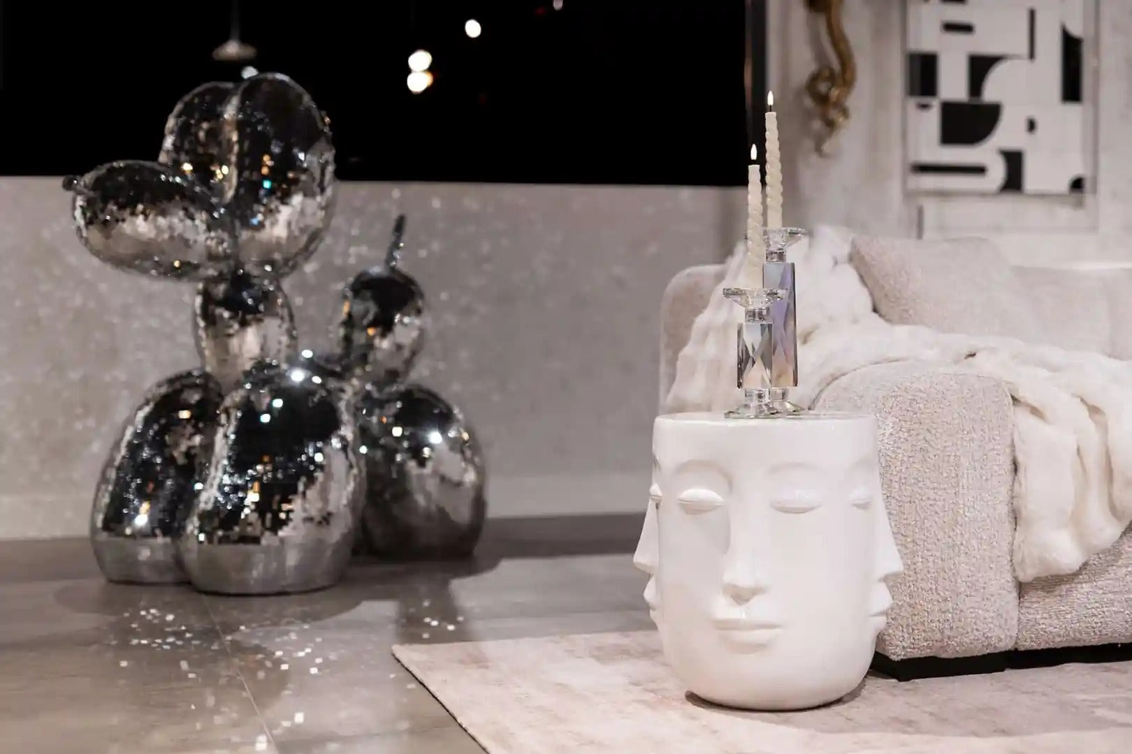 Zijtafel CHRISTY goud