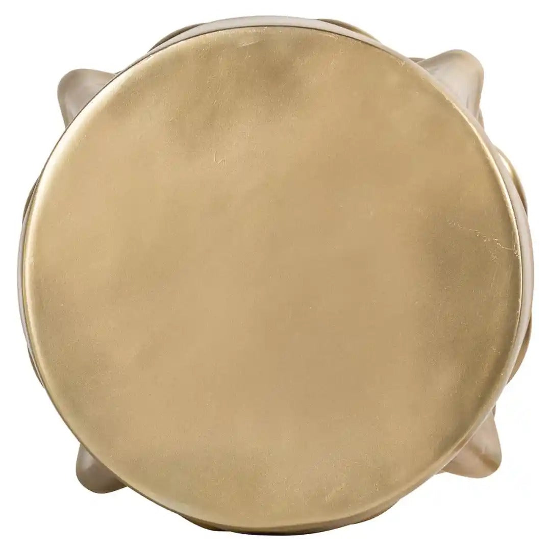 Zijtafel CHRISTY goud