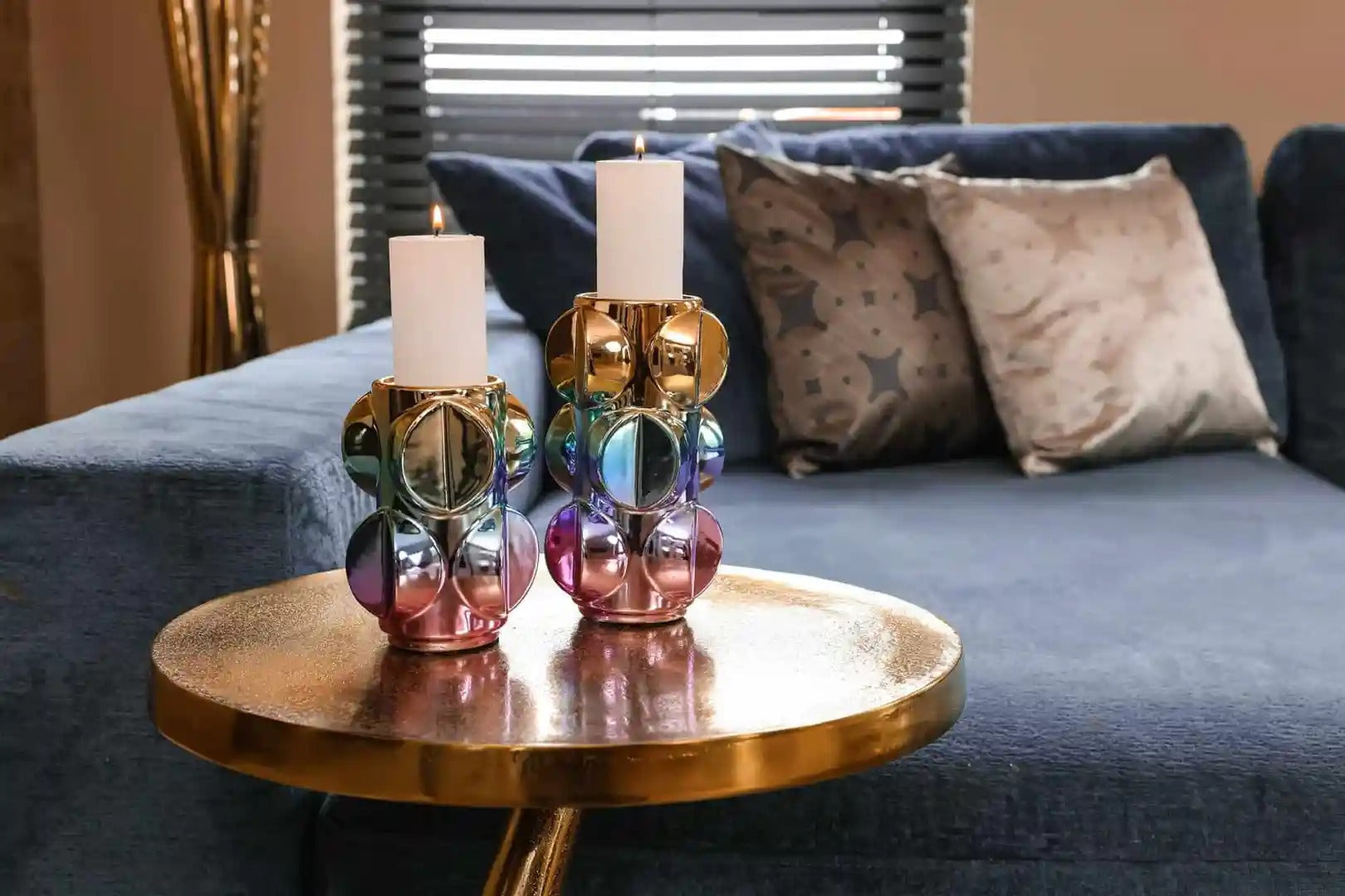 Beistelltisch DOLPHIN goldfarben