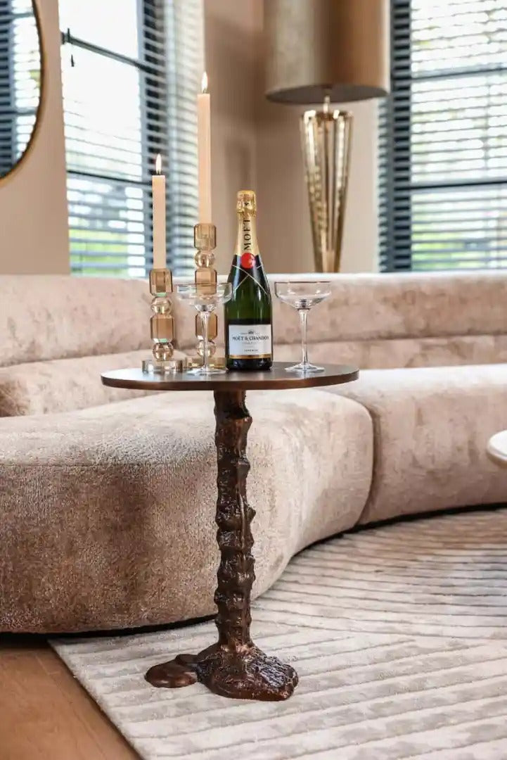 Beistelltisch MISTY braun