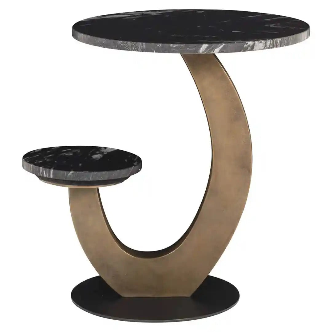 Zijtafel TIBBY zwart