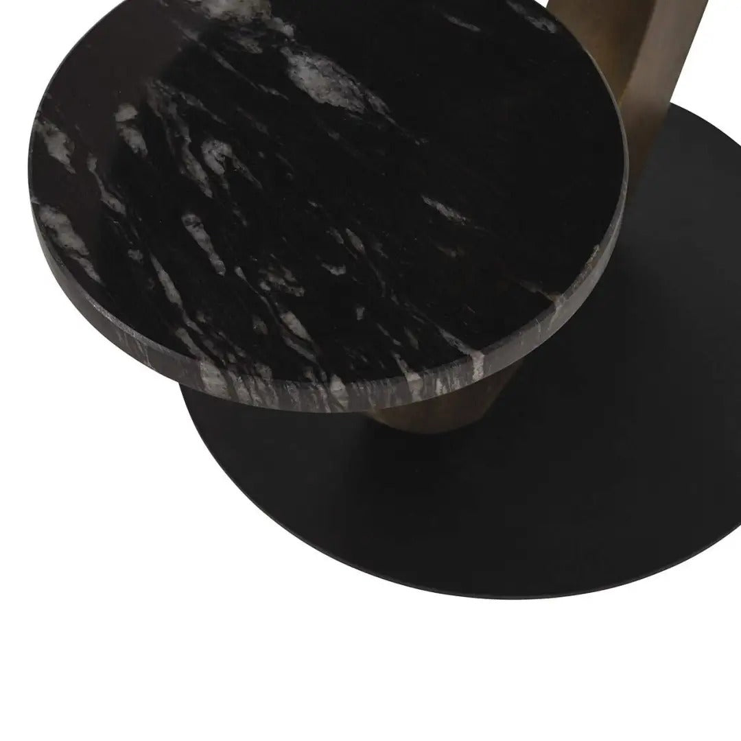 Zijtafel TIBBY zwart