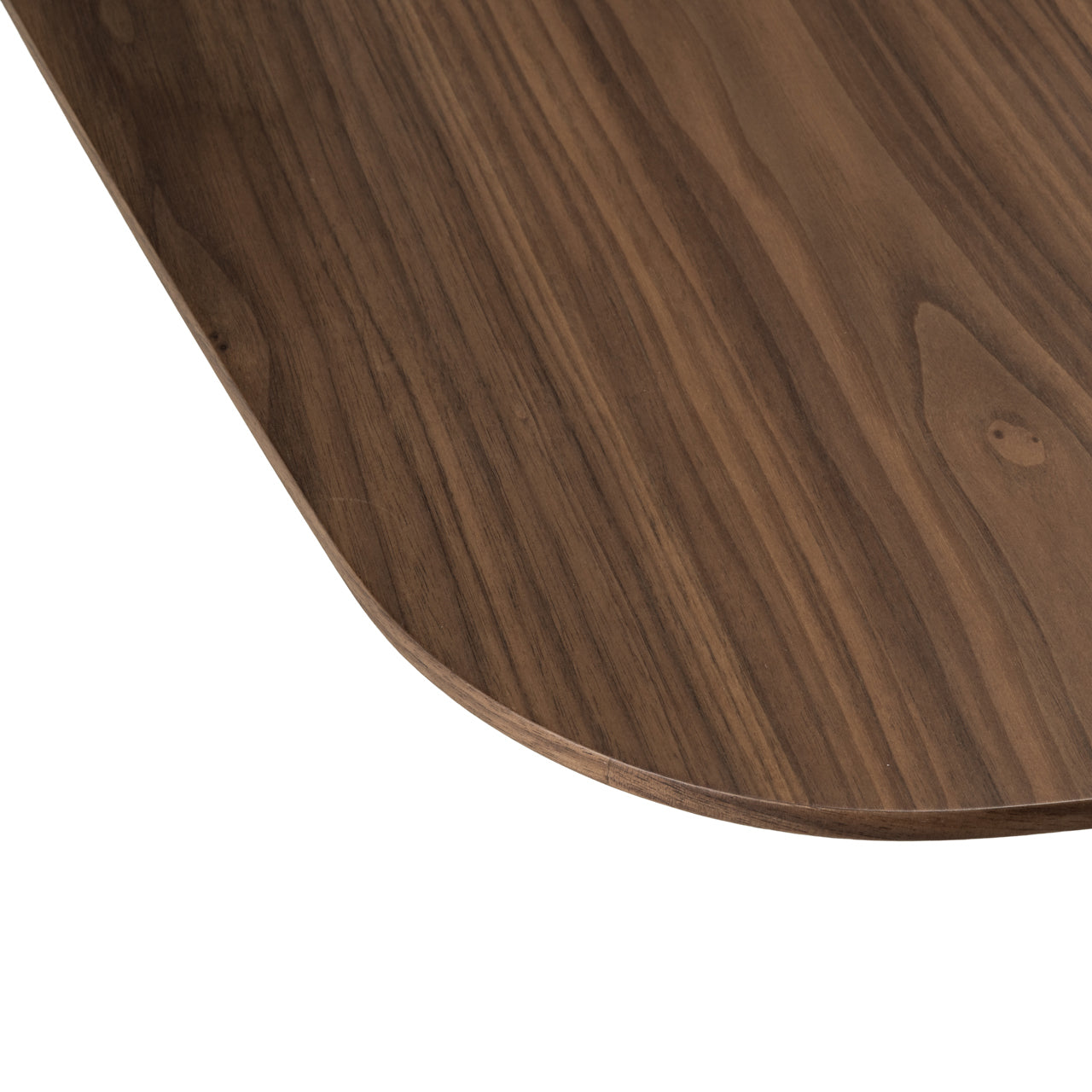 Ovale tafel WINDSOR notenhout