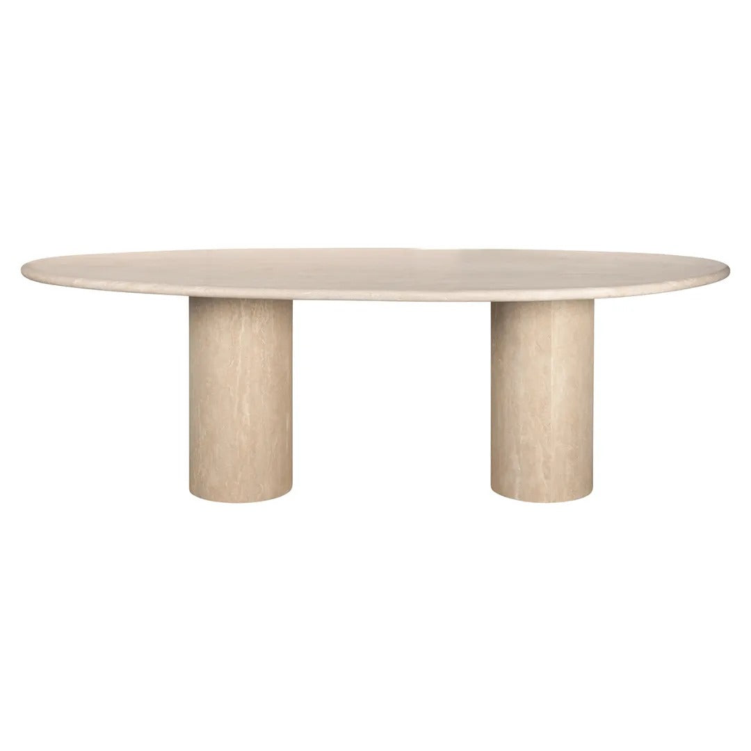 Tafel RENAISSANCE beige travertijn