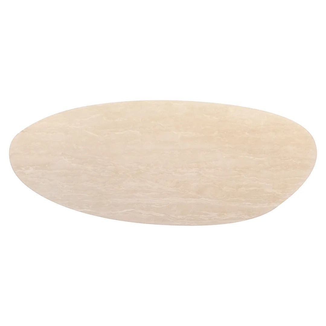 RENAISSANCE Beige Travertine Table