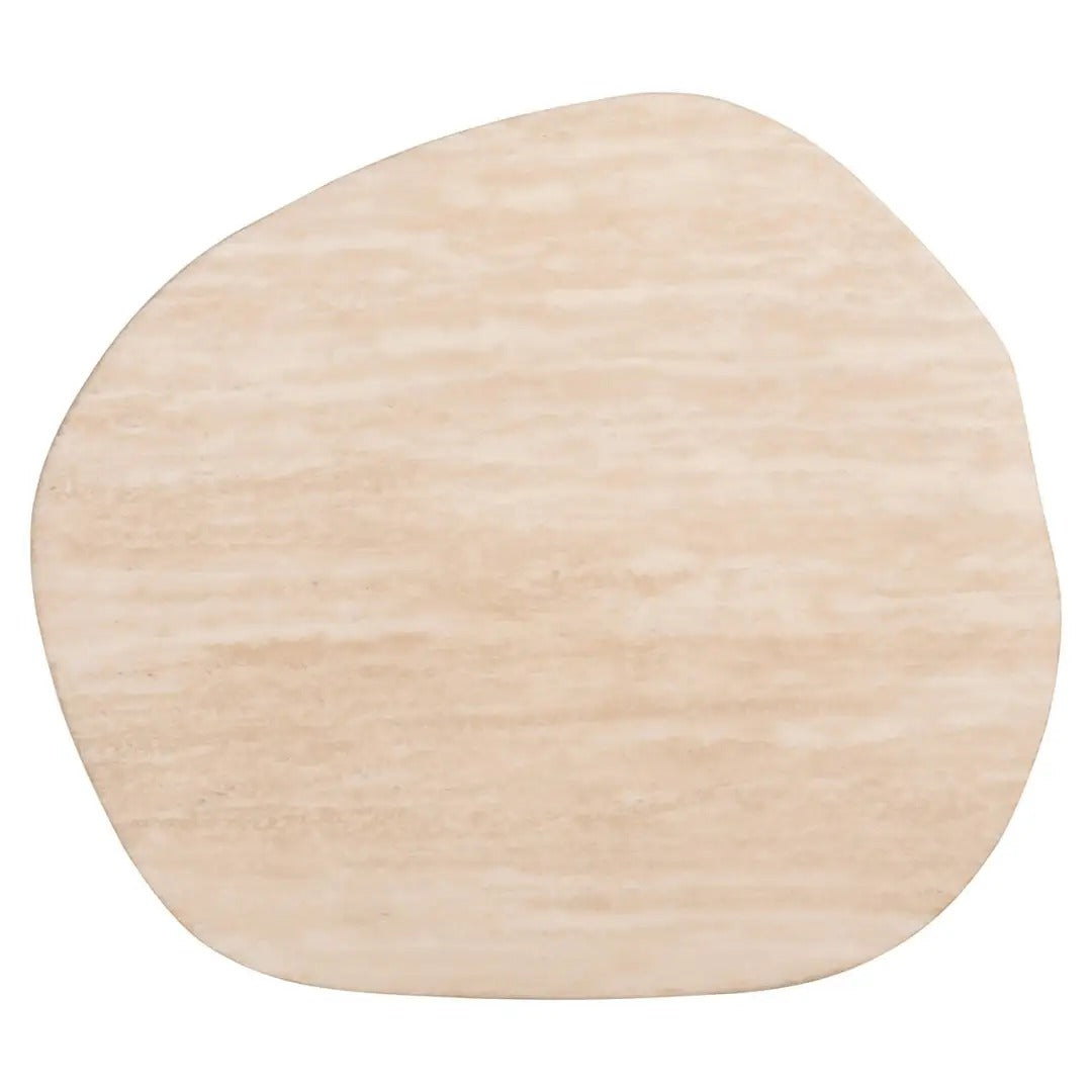 Beige FICTUS bijzettafel