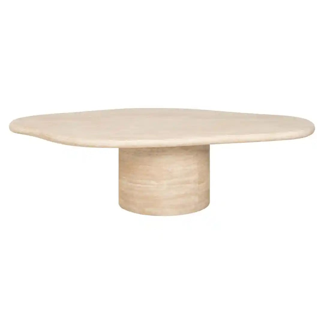 FICTUS beige coffee table