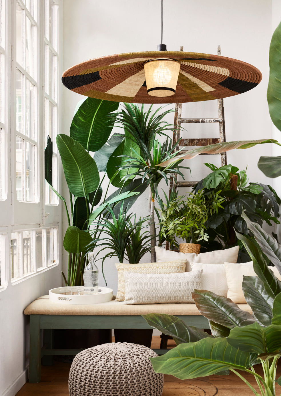 Hanglamp PARROT bruin