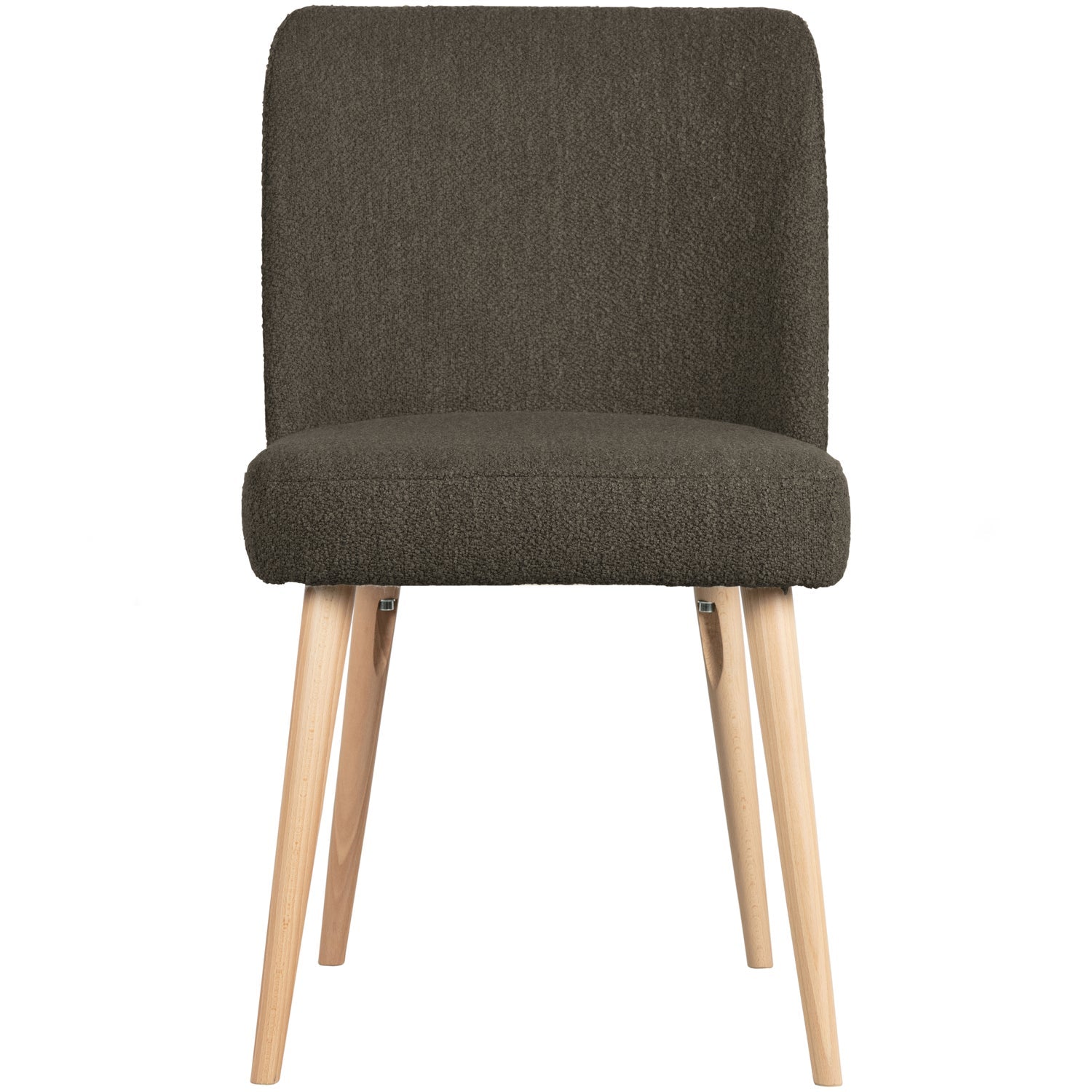 Stoel FORCE bruin bouclé