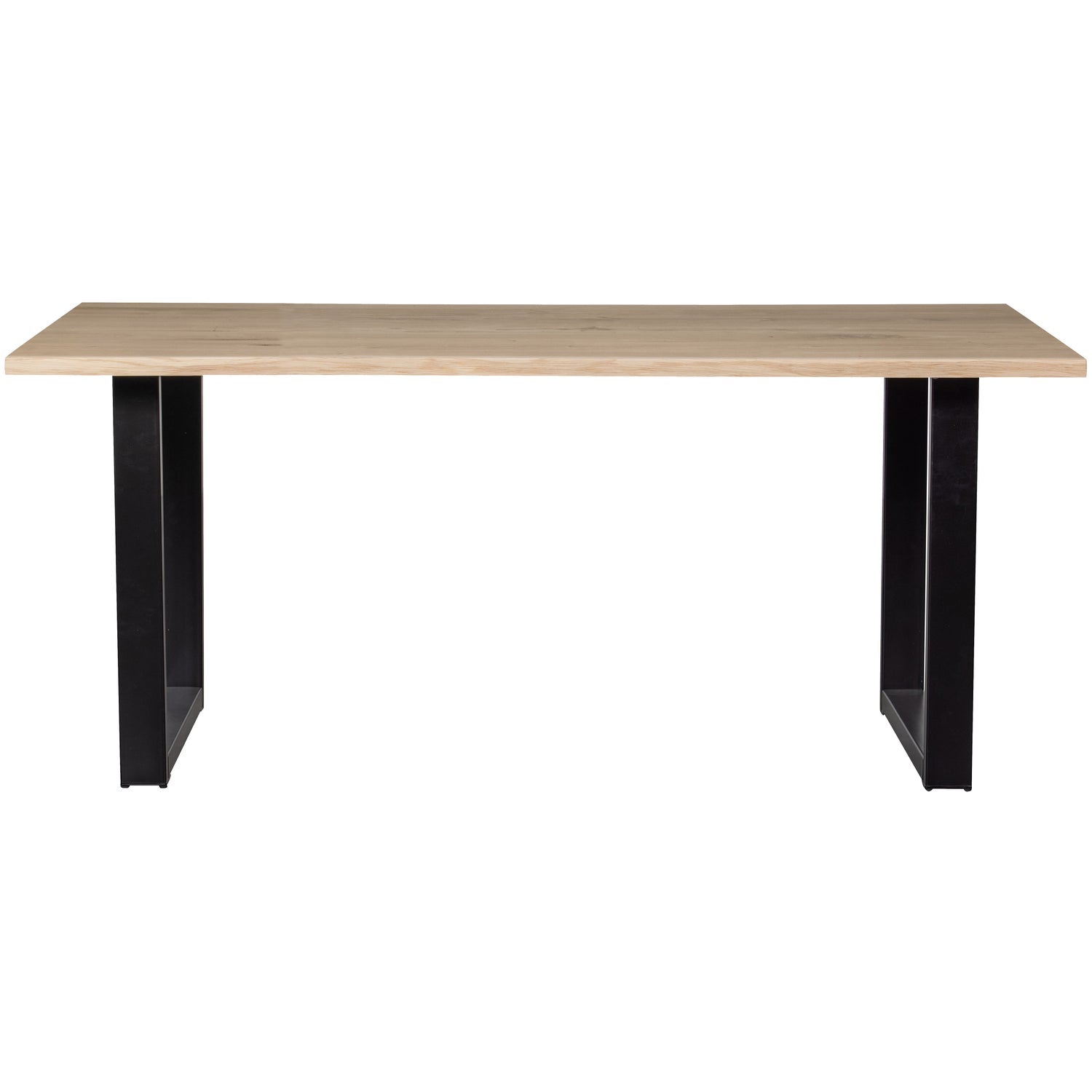 Tafel TABLO TREE met zwarte U-vormige basis