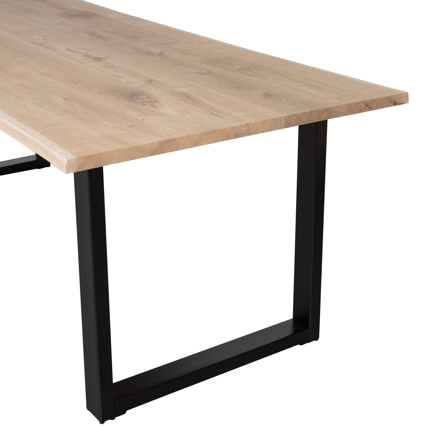 Tafel TABLO TREE met zwarte U-vormige basis