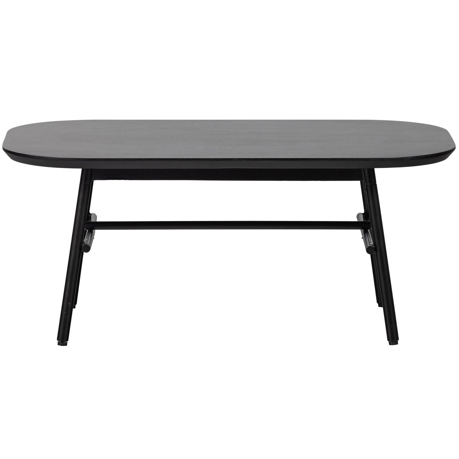Stolik kawowy ELEGANCE czarny – drewno mango