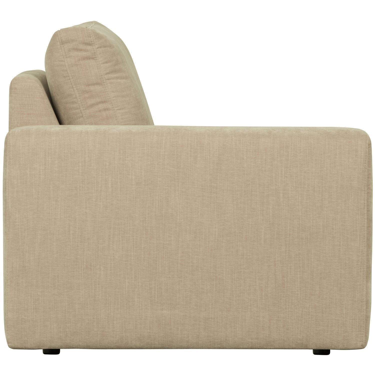 Sofa FAMILY - Endmodul links sandfarben