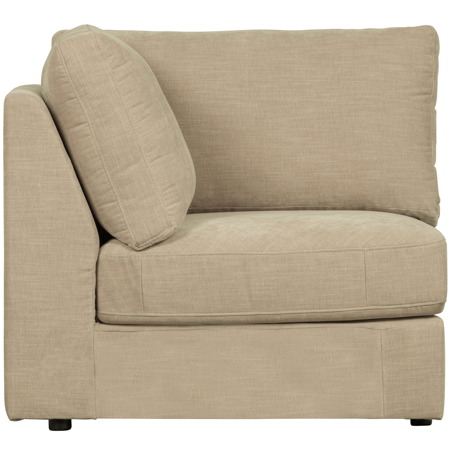 Sofa FAMILY - moduł narożny piaskowy – Woood