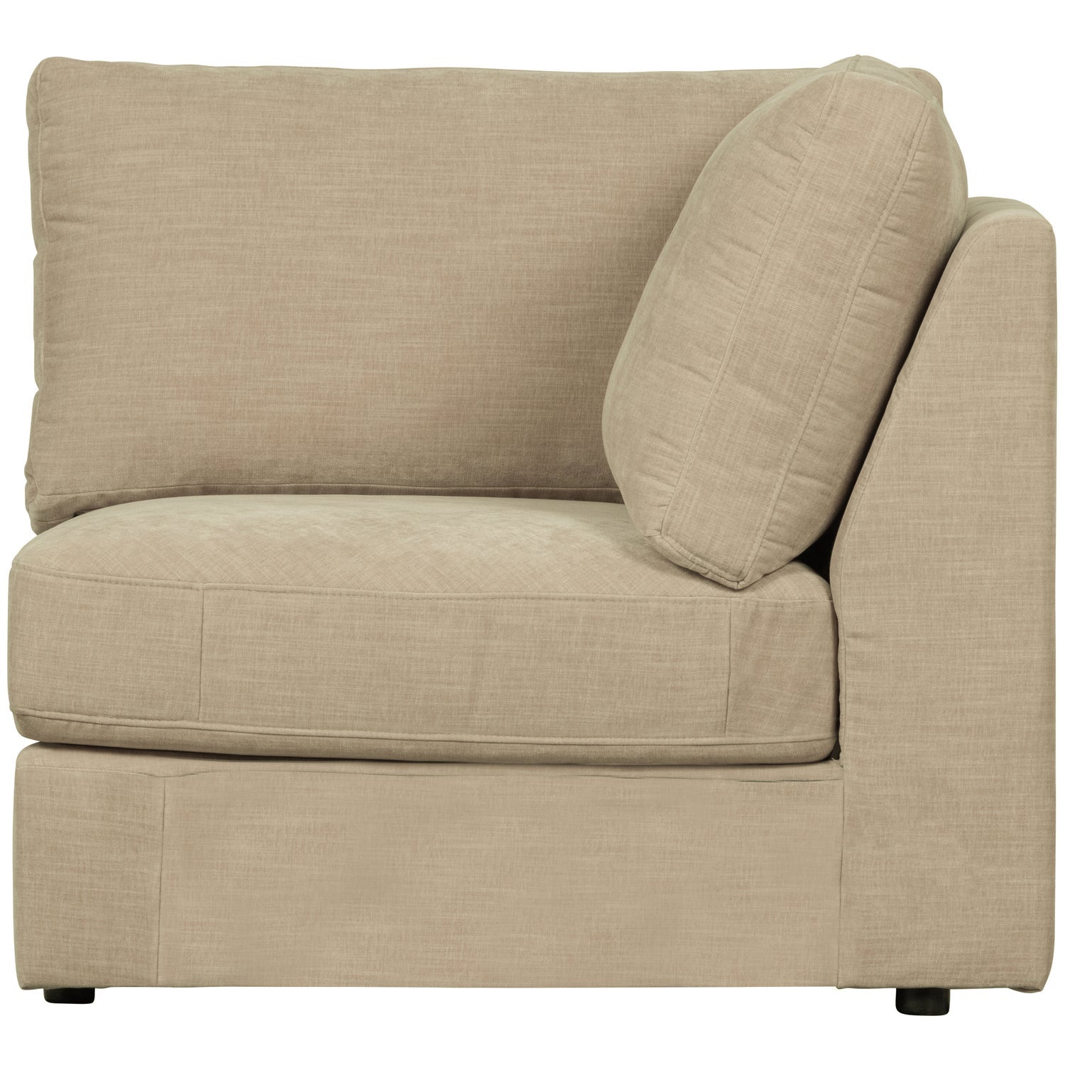 Sofa FAMILY - moduł narożny piaskowy – Woood