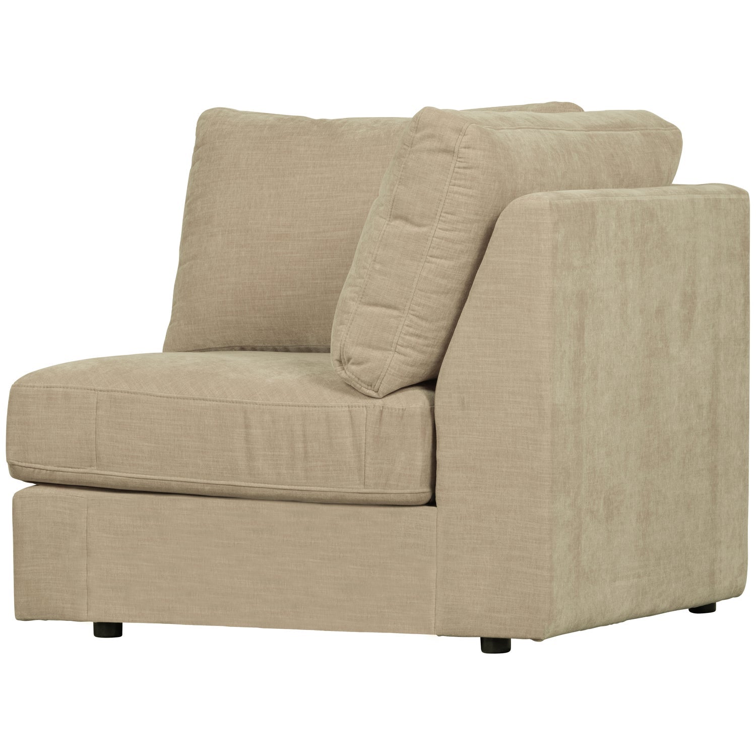 Sofa FAMILY - moduł narożny piaskowy – Woood