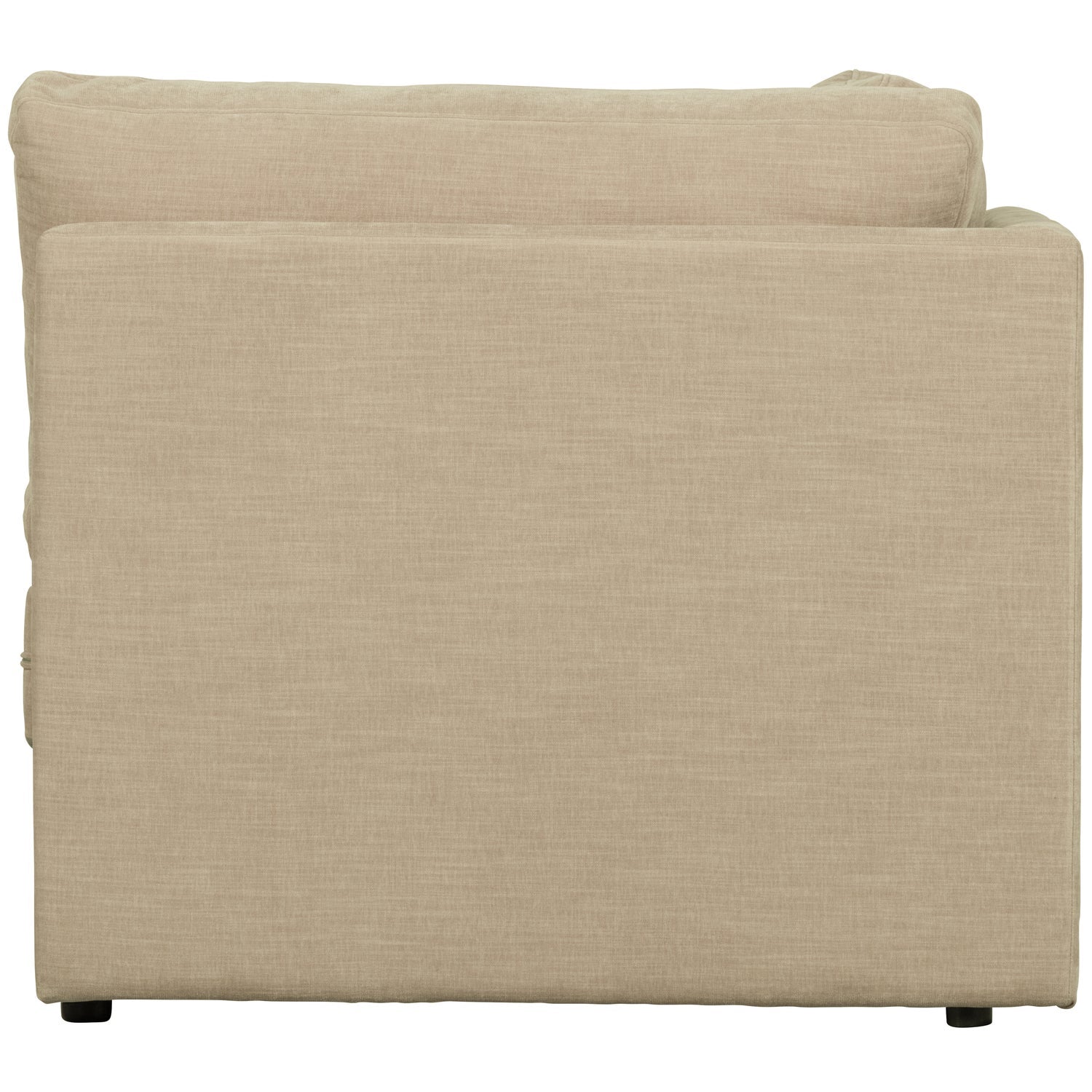 Sofa FAMILY - moduł narożny piaskowy – Woood
