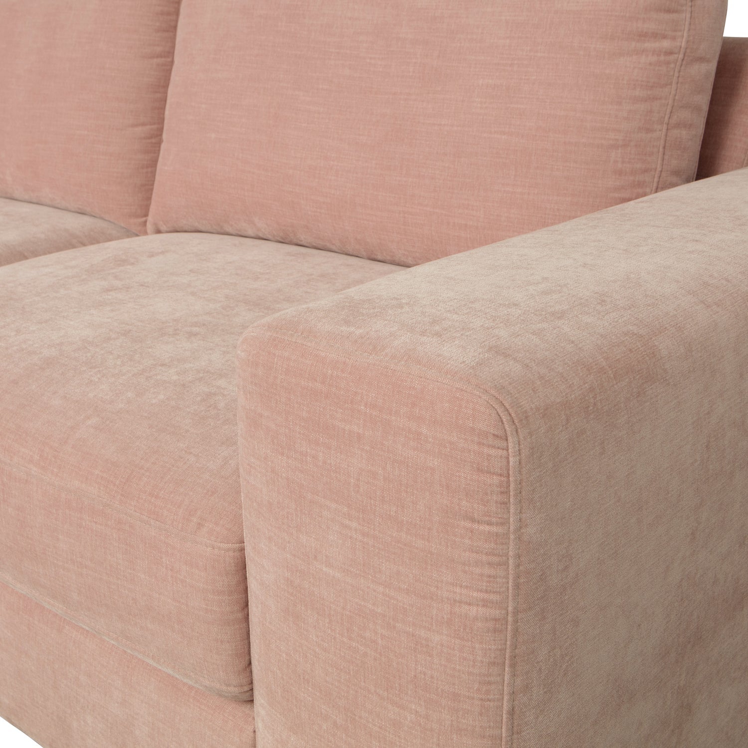 FAMILY Sofa - Right-End Module Pink