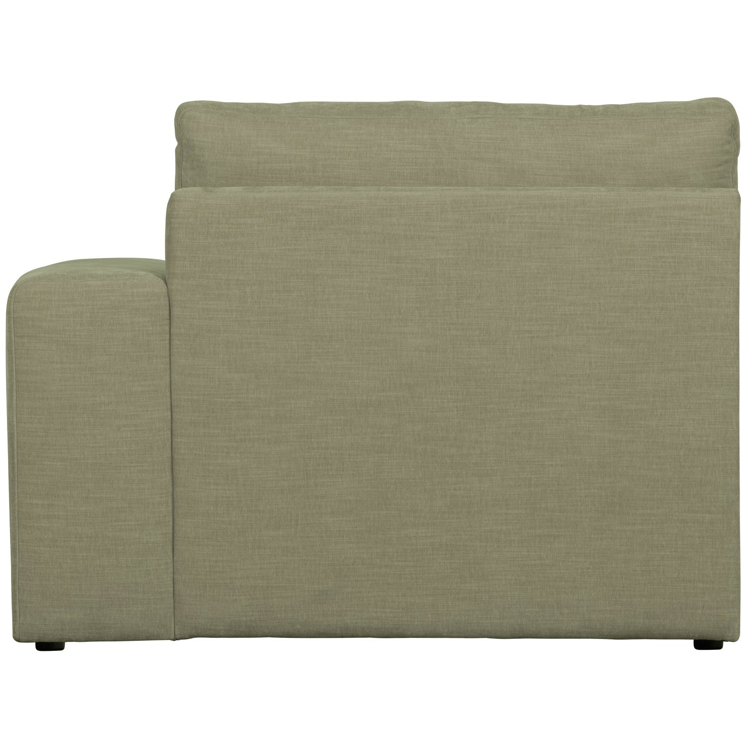 Sofa FAMILY - right end element green [Amelia]
