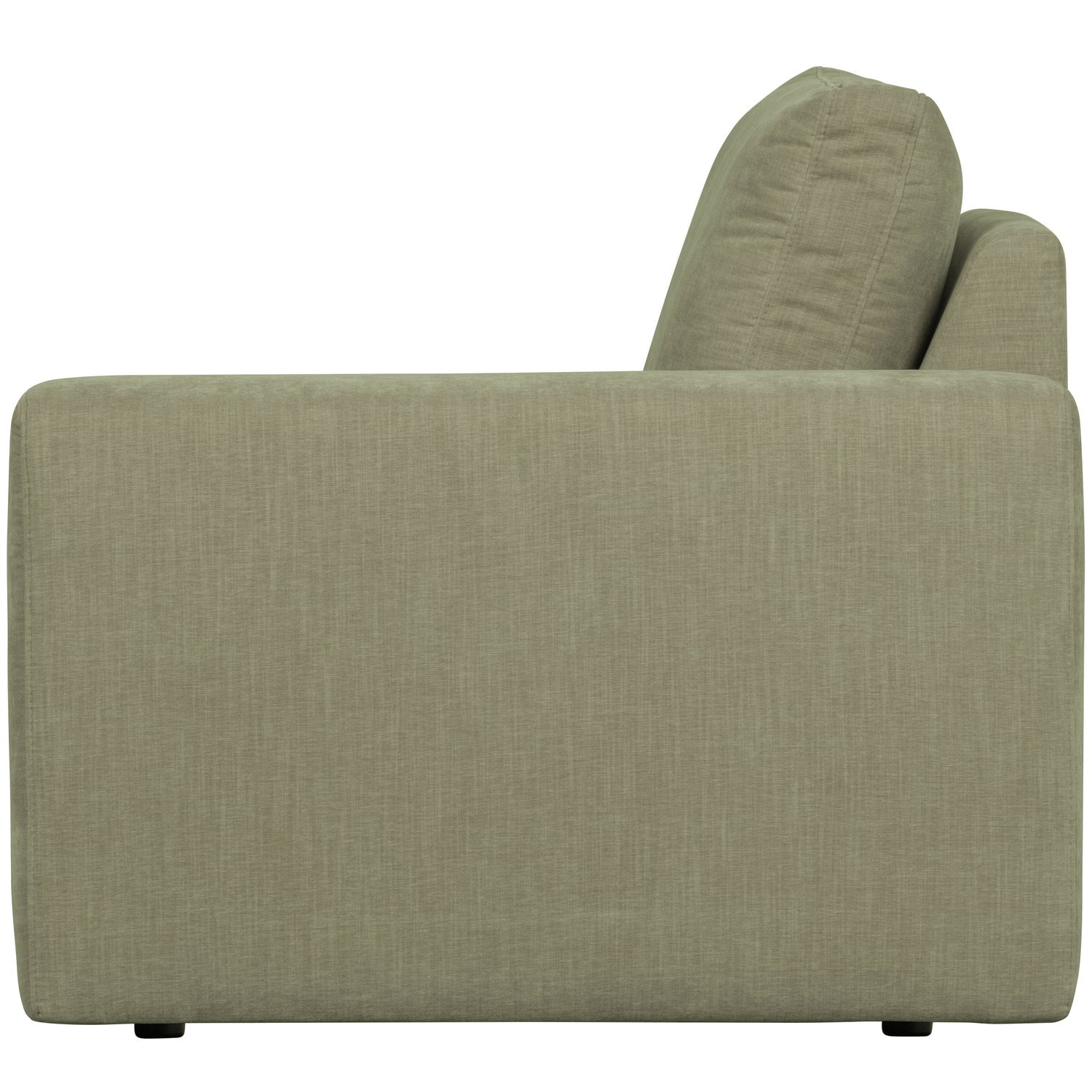 Sofa FAMILY - right end element green [Amelia]