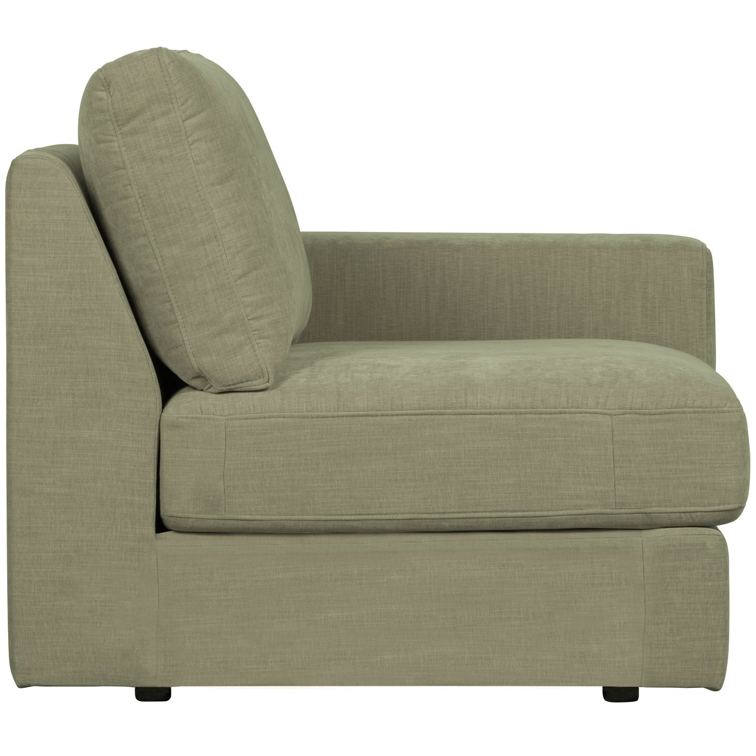 Sofa FAMILY - right end element green [Amelia]