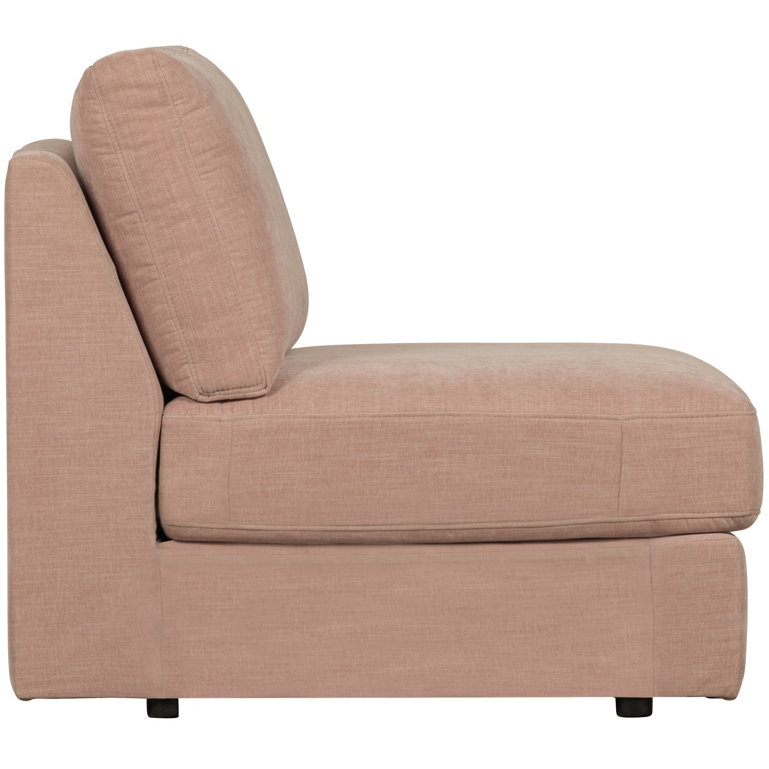 Fotel / moduł FAMILY różowy – styl minimalistyczny