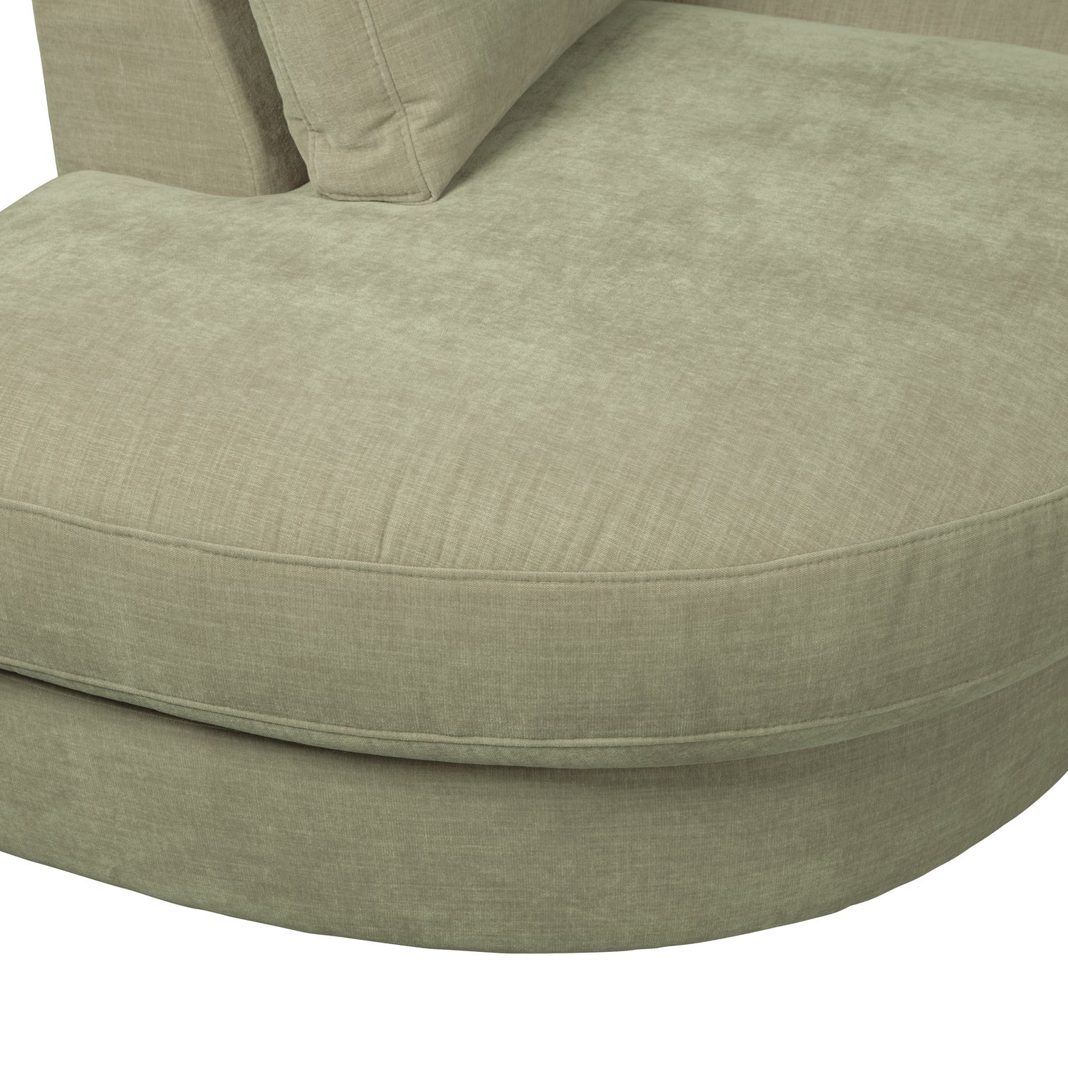 Sofa FAMILY - element otwarty lewostronny zielony – Woood