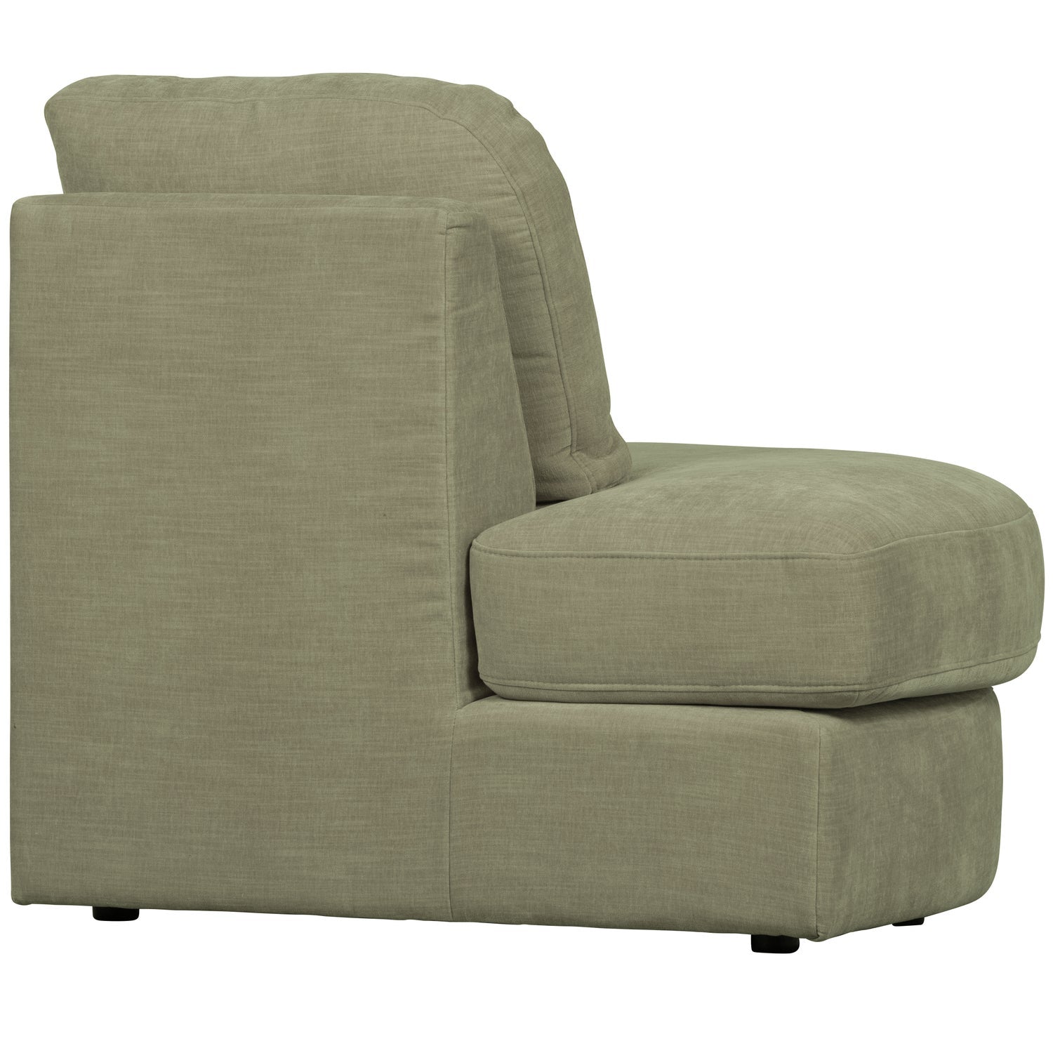 Sofa FAMILY - element otwarty lewostronny zielony – Woood