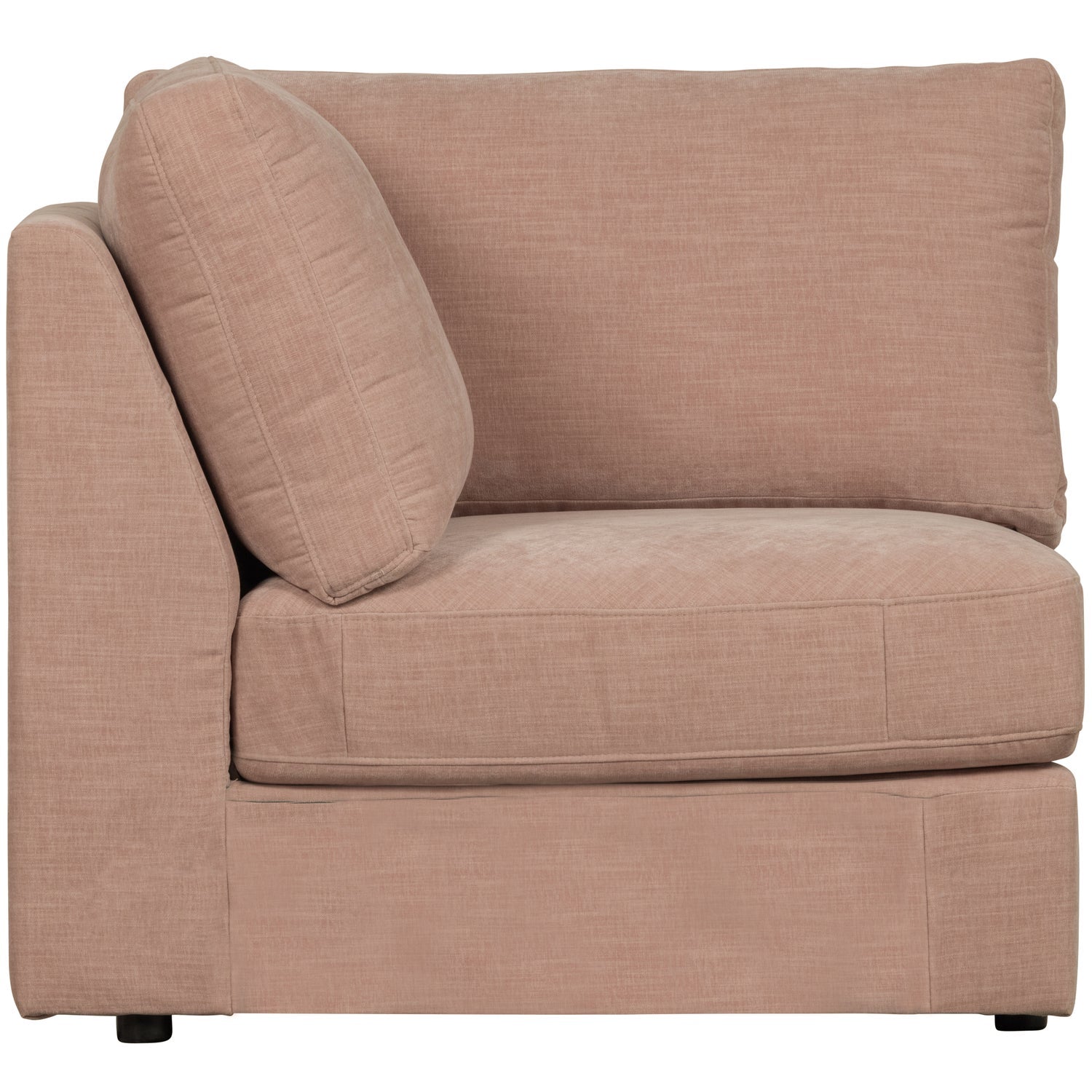 Sofa FAMILY - moduł narożny różowy – Woood
